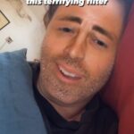Marcella Lentz-Pope Instagram – A bit of fun with this HORRIFYING filter 😂