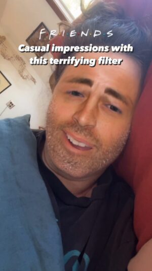 Marcella Lentz-Pope Instagram - A bit of fun with this HORRIFYING filter 😂
