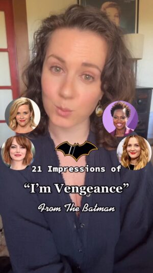 Marcella Lentz-Pope Instagram - Inspired by the great @frankcaliendo who did this and thought I’d do a female version!  Def go check his out.
•
Earrings by @elderflowerfern