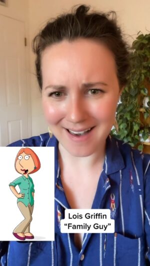Marcella Lentz-Pope Instagram - Character Edition!  Check out my other reels for Parts 1, 2 and 3.
.
.
.
#voiceartist #actress #voiceactor #friends #actor #voiceover #voiceoveractor #voicecoach #voiceovers #voiceoverartist  #janice #schittscreek #vo #voiceactress #voices #impressions #accents #voartist #impressionist #impersonator #thecrown #thecrownnetflix #emmacorrin #loisgriffin #familyguy #moaningmyrtle #harrypotter #themlp #moirarose #alexisrose