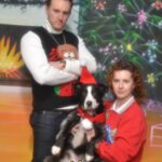 Marcella Lentz-Pope Instagram – I hope everyone has been having a joyous or peaceful or lazy or whatever kind of holiday your mental health needs.  Happy new year everyone.  There is so much I’m grateful for least of which is getting my sh*t together to actually get a holiday photo.  Unfortunately this was taken a few days before we adopted Indy but she will be in next years!
@awkwardfamilyphotos