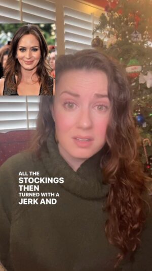 Marcella Lentz-Pope Instagram - THE END! Final video of my 5 part series ‘Twas The Night Before Christmas.  Watch all 5 videos in a row to hear the full poem.  Thank you everyone for your interest and support.  Happy holidays ☃️🎄❤️
