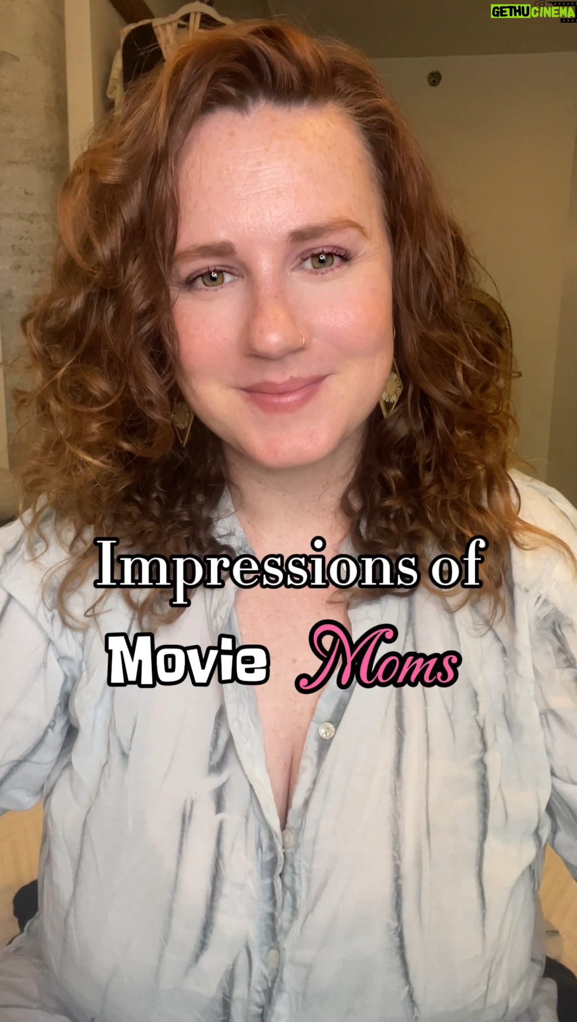 Marcella Lentz-Pope Instagram - Next up in my Mom series celebrating Mother’s Day, movie moms! Can you guess what video is coming next?