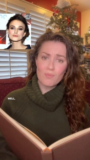 Marcella Lentz-Pope Instagram - Part 4 of Twas The Night Before Christmas.  Final video coming tomorrow!