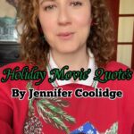 Marcella Lentz-Pope Instagram – 🎄Jennifer Coolidge   Holiday Movies🎄