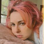Marcella Lentz-Pope Instagram - Bye bye pink. It’s been fun and I’ll definitely see you again. Special thanks to @naomi_knights for creating my pink fantasy 💗