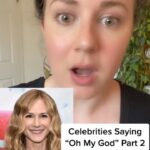 Marcella Lentz-Pope Instagram - More of celebrities saying “Oh My God”. Who else should I do?