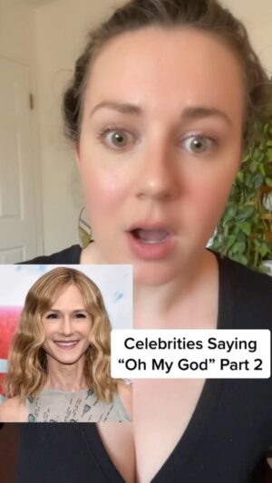 Marcella Lentz-Pope Instagram - More of celebrities saying “Oh My God”. Who else should I do?