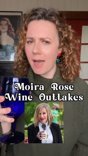Marcella Lentz-Pope Instagram - 🍷Moira Rose Wine Outtakes🍷
Gotten a few requests for these so sharing here.