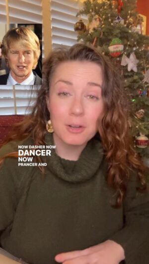 Marcella Lentz-Pope Instagram - Part 3 of ‘Twas The Night Before Christmas!  Thanks for watching.  Last 2 parts coming soon😉