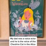 Marcella Lentz-Pope Instagram – Today is always hard.  I hope someday I can voice a ride at Disneyland like my dad.