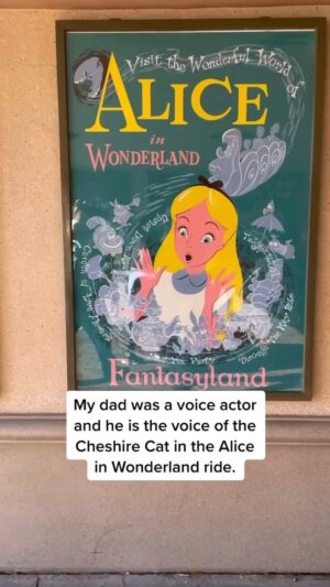 Marcella Lentz-Pope Instagram - Today is always hard.  I hope someday I can voice a ride at Disneyland like my dad.