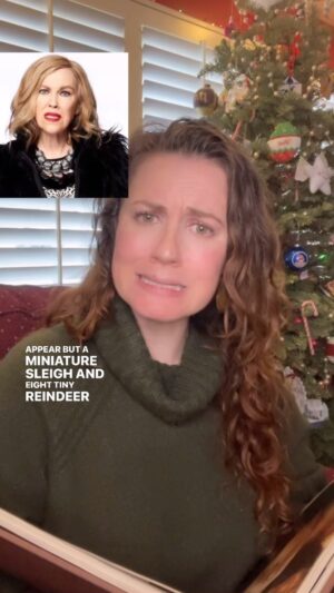 Marcella Lentz-Pope Instagram - Part 2 of ‘Twas The Night Before Christmas!  Next part coming tomorrow, 28 impressions total 🤪