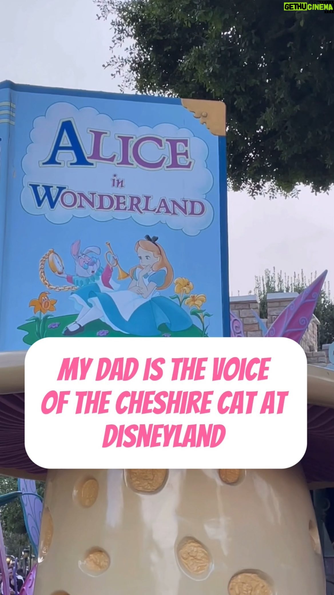 Marcella Lentz-Pope Instagram - Today is my dad’s birthday. For those of who don’t know, my dad was very much apart of your childhood. Goofy, Furby, Cheshire Cat and many many others. I know I’ve posted this before but felt the need to share again. @disneyland