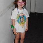 Marcella Lentz-Pope Instagram - Today is the day Elvis Presley and Babe Ruth died. It is also my birthday. Here’s me when my fashion peaked. Thank you for all the birthday messages! #readingisanadventure #highfashion #birthdayshmirthday