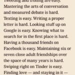Marcia Cross Instagram - Well said Bret Stephens. #communication#love#realintimacy