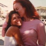 Marcia Cross Instagram - HAPPY BIRTHDAY EVA!! I love this pic because it was us on Sunset to see our huge billboard before DH premiered. What a powerhouse you are in all astounding ways!!! To many happy years mama!!!Xoxo♥️♥️♥️