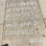 Marcia Cross Instagram - Walked right into this just when I needed it. #courage Xo m 💗🌟