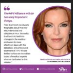 Marcia Cross Instagram - Thank you to Lillian Kreppel who has put this foundation together. She is a tour de force and hopefully together we can make some great changes and save lots of lives. I love you Lil!! #hpv #hpvalliance #jamieotis #educaretoeradicate