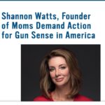 Marcia Cross Instagram - Woman Crush Wednesday and Everyday!! Shannon Watts is a mother of five who, prior to founding Moms Demand Action, was a stay-at-home mom and former communications executive. The day after the Sandy Hook tragedy, Shannon started a Facebook group with the message that all Americans can and should do more to reduce gun violence. The online conversation turned into a grassroots movement of Americans fighting for public safety measures that protect people from gun violence. Moms Demand Action has established a chapter in every state of the country and is part of Everytown for Gun Safety, the largest gun violence prevention organization in the country, with more than 5 million supporters. In addition to her work with Moms Demand Action, Watts is an active board member of Emerge America, one of the nation’s leading organizations for recruiting and training women to run for office.