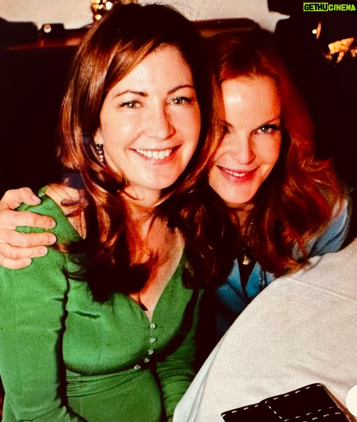 Marcia Cross - 46.3K Likes - Late but filled with love.. Happy Birthday Dana!
Btw thx for turning me onto the Burt Bacharach bio! Loved it!! Love you!! ♥️🥰
#danadelany #raindropskeepfallingonmyhead #love