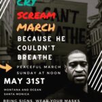 Marcia Cross Instagram - Come out to peacefully protest in solidarity. Enough is Enough. #blacklivesmatter #georgefloyd #icantbreathe