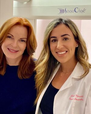 Marcia Cross Instagram - Thank you @sonobreasts and Jasmine for my ultrasound. As a woman with dense breast  tissue I am so grateful for this procedure. 
I highly recommend getting this done if you can. 💗💗💗🙏