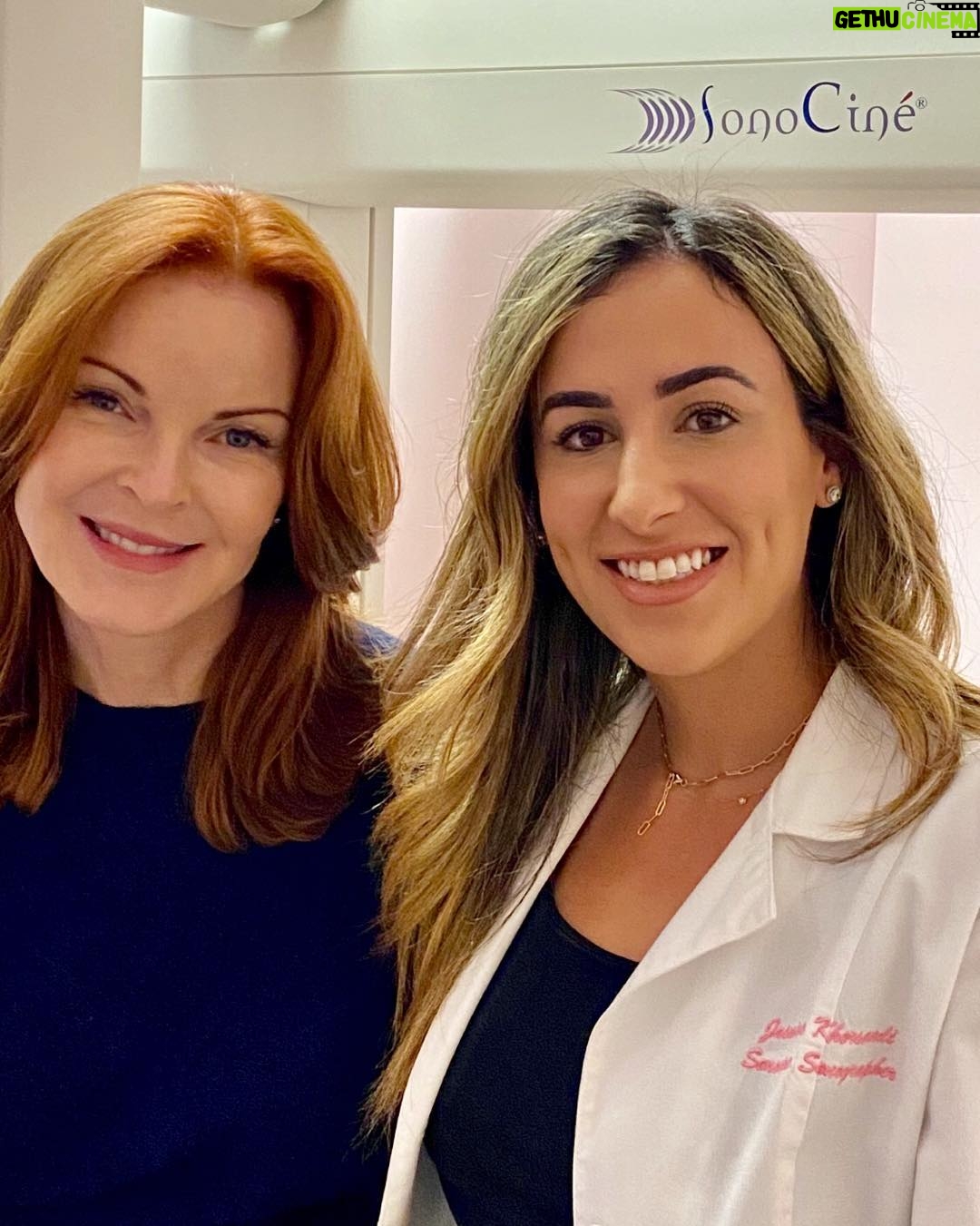 Marcia Cross - 14.1K Likes - Thank you @sonobreasts and Jasmine for my ultrasound. As a woman with dense breast tissue I am so grateful for this procedure.
I highly recommend getting this done if you can. 💗💗💗🙏