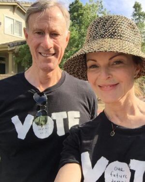 Marcia Cross Instagram - Canvassing for #katiehill
#californiacounts #winbackcalifornia
#couragecampain ‼️‼️
-