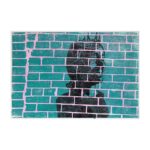 Marcia Cross Instagram - Repost from @contemprints • This #membersmonday artist is Nina Jordan, best known for her relief prints. She is a graduate of Bowdoin College, ME and received her MFA from Brooklyn College, NY. Formally trained as a painter, Nina has spent the last couple of decades producing reduction woodcuts which have been recognized for their composition and rich colors. She is a recipient of a NYFA fellowship in printmaking and work can be found in the collections of The Getty Museum in Los Angeles, The Yale University Art Gallery, the University of Richmond Museums and the New York Public Library. Nina’s prints have been exhibited widely and she has been included in numerous national juried exhibitions. Learn more about her at www.ninajordan.com "I borrow images from real estate listings for my prints. The photos in these listings are often poignant and strange, and speak of our search for safety, our struggle for survival. The houses tell stories of our many different economic realities and our sense of self. In appropriating these images, I speak of the conflict between home as commodity and home as habitat essential to survival. In my recent series, "Who Lives Here," I've been thinking about what it means to inhabit a place. In some of the prints, I have been placing portraits of animals, displaced and brought to the brink of extinction by man's exploitation of the natural world in front real estate currently on the market." #printmaking #reliefprint #reductionwoodcut #ctarts #nyartist #reductionlinocut #worksonpaper #houses #animals #habitats #woodcut #limitededition #color #printmaker