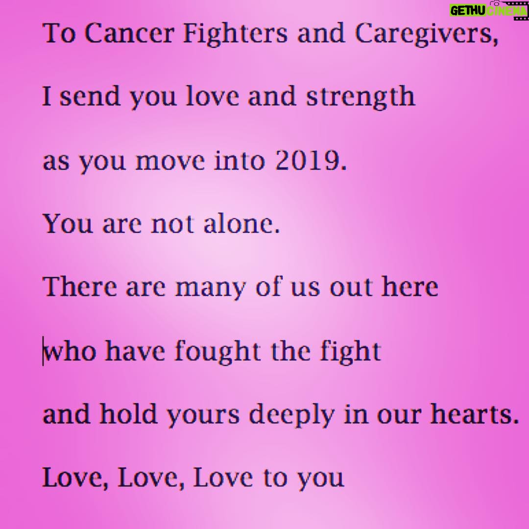 Marcia Cross Instagram - #cancer #caretakers #2019 #love