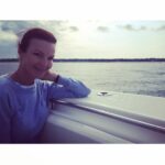 Marcia Cross Instagram - Beautiful boat ride Moments of gratitude ... #capecod Xo m💗