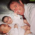 Marcia Cross Instagram - ...and these two girls hit the love lottery with their papa!! You are our rock and sun!!#happyfathersday!! ❌❌⭕️⭕️♥️♥️♥️