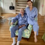 Marcia Cross Instagram - Apple-Tree My father and fashion icon. 97 and he’s still got it going on. Love to all❤️ #gratitude #fathers #family #