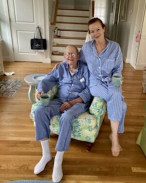 Marcia Cross Instagram - Apple-Tree
My father and fashion icon. 
97 and he’s still got it going on. 
Love to all❤️ 
#gratitude #fathers 
#family
#