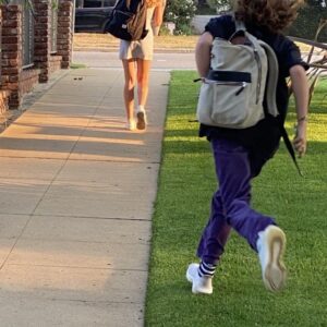 Marcia Cross Instagram - And away they go!! 
At least it’s not to college…yet. 
For all of you who just did that drop off my heart goes out to you. ♥️
#high school#sisters#school-bus