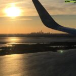 Marcia Cross Instagram - Perfect landing into #nyc! #ilovenewyork #hadestown bound !! Xo m🚖🚕🚖🍎