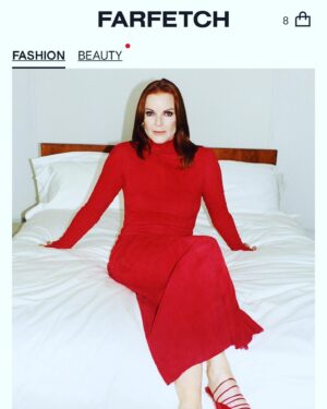 Marcia Cross Instagram - Feeling fabulous in the iconic pieces I chose on #FARFETCH #yourchoiceyourfarfetch 
#marcia #grateful #love 
#somuchfun