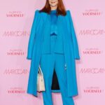 Marcia Cross Instagram - I am very grateful for your generous donation in support of Ukraine. Especially the final part of the fantastic show was extremely touching. Thank you for having me @marccain #MarcCainGirls #MarcCainLovesFashionWeek #ExpressYourself 📸 franziska krug / getty images