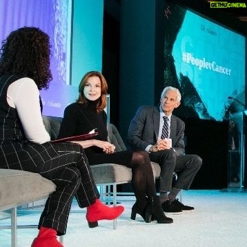 Marcia Cross - 8.7K Likes - Thank you @AtlanticLIVE for hosting #PeoplevCancer and making it free. And for including me.
#hpvawareness