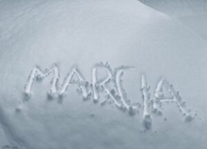 Marcia Cross Instagram - A dear friend wrote my name in snow today.. it wasn’t lost on me how impermanent it was -and yet each of those snowflakes is entirely unique and part of something whole...as are we all ... so brief is our time here, yet so beautiful, so fragile and deeply exquisite.
