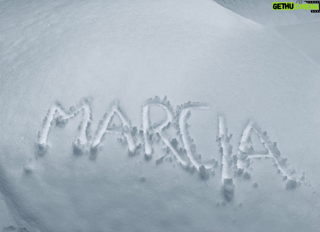Marcia Cross - 12K Likes - A dear friend wrote my name in snow today.. it wasn’t lost on me how impermanent it was -and yet each of those snowflakes is entirely unique and part of something whole...as are we all ... so brief is our time here, yet so beautiful, so fragile and deeply exquisite.