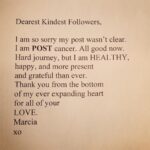 Marcia Cross Instagram - Love love love Healthy Marcia! Xoxoxo❤️❤️❤️