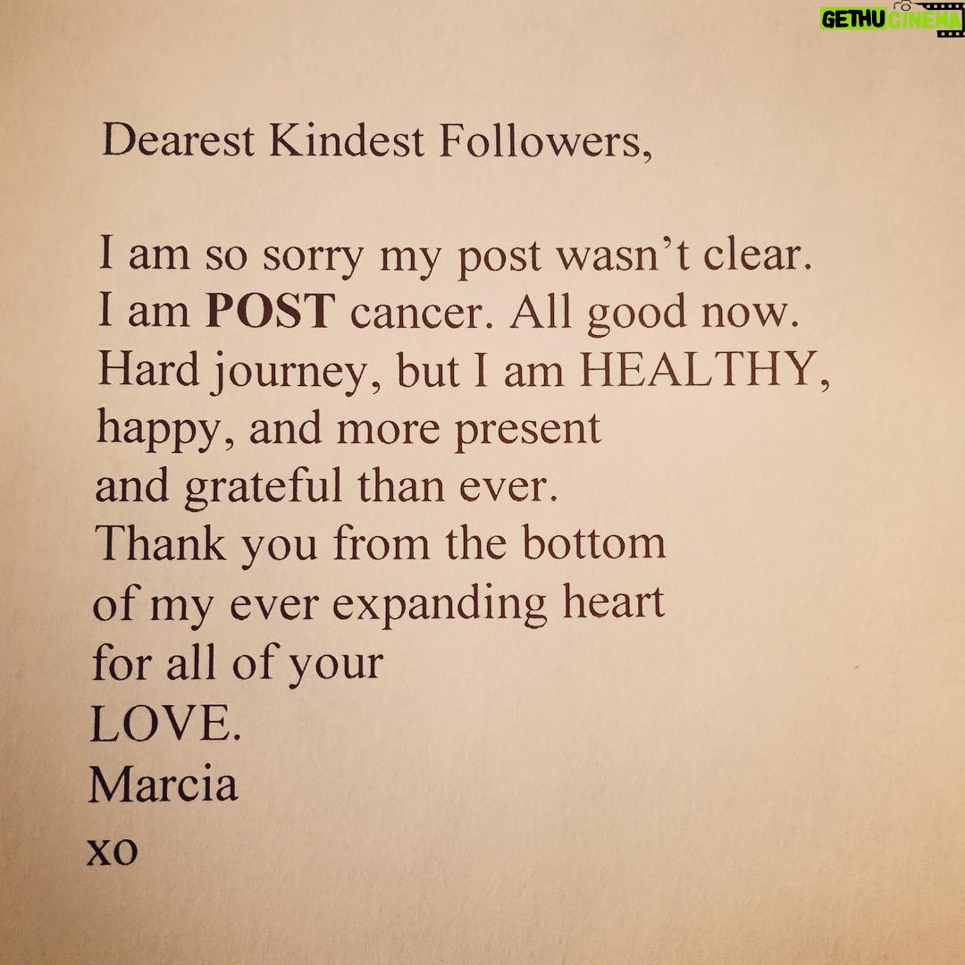 Marcia Cross - 18.1K Likes - Love love love Healthy Marcia!
Xoxoxo❤️❤️❤️