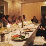 Marcia Cross Instagram - Another beautiful Christmas dinner! 🍽🍽