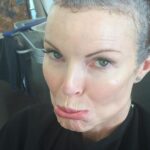 Marcia Cross Instagram - So grateful and happy to be alive but sad that my hair fell out and is about 1 inch long now and looks cra cra. Anyone else have #hairloss due to #cancer? Talk to me. I feel you. Xxoo m❤️❤️❤️