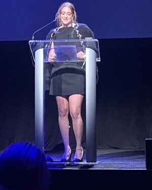 Marg Helgenberger Instagram - In the Big Apple this weekend to honor the late great Paula Weinstein. A beautiful memorial, held during @tribecca film festival, where Paula’s genius as a producer, guided the festival for over a decade.

Paula’s extraordinary daughter Hannah Rosenberg, hosted a perfect day filled with deeply heartfelt tributes, laughter, & a Motown dance party at @sohograndhotel

Added bonus was getting to hang with one of my idols, the legendary @janefonda !

Thank you @hmsrose for producing a fitting tribute to your mama.  And to my amazing husband #charliehaugk for taking all the 📸
#PaulaForever