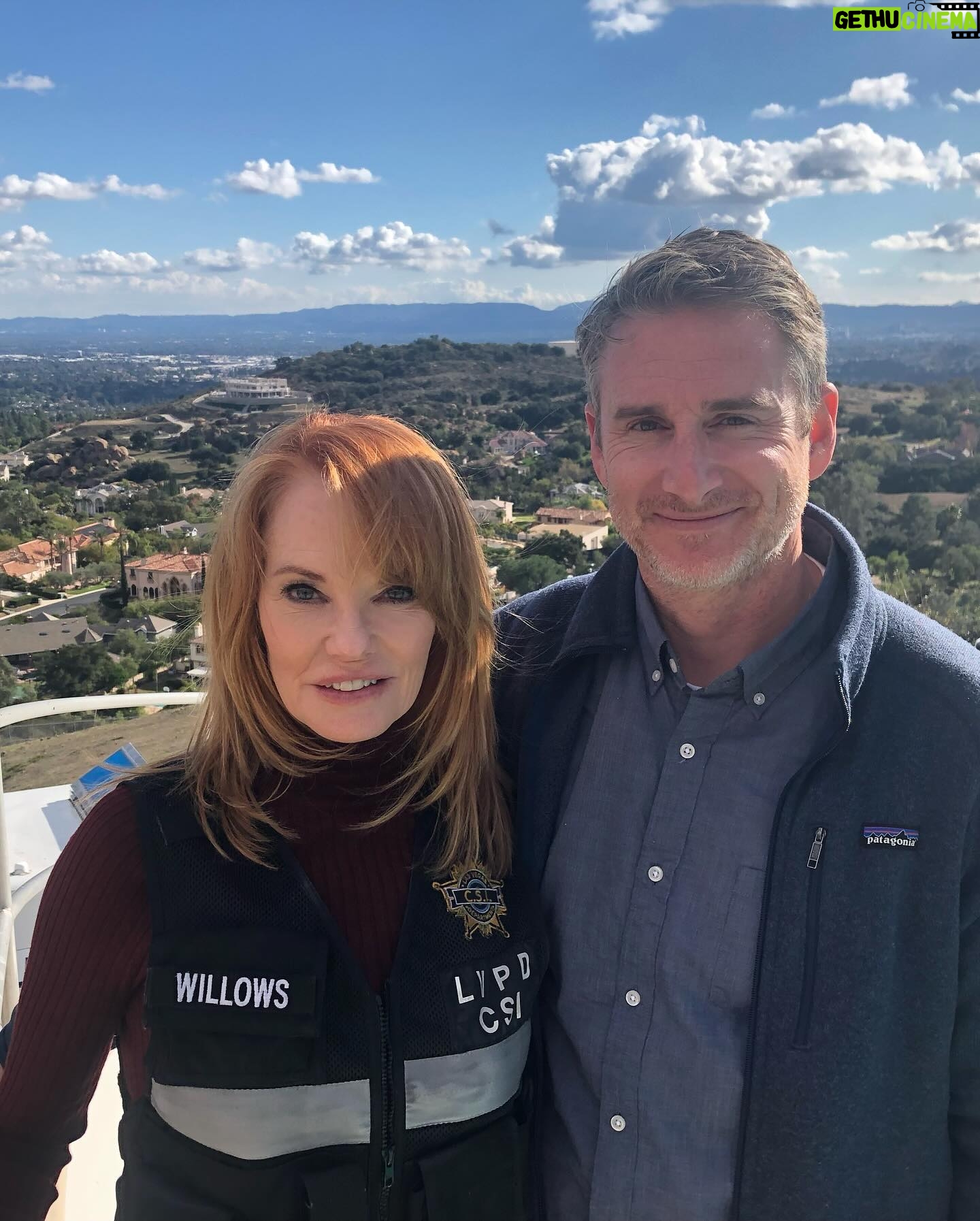 Marg Helgenberger - 5.6K Likes - TONIGHT IS THE SERIES FINALE OF CSI:VEGAS! 10/9C @cbstv or streamed @paramountplus
Between this series & the mothership, CSI:CRIME SCENE INVESTIGATION, I will have racked up close to 300 episodes as Catherine Willows. The pleasure has been all mine.
Such an incredible time I’ve had these past two seasons with the super talented, fun, & dedicated cast, crew, writers, directors, & producers. I will cherish the memories and the friendships I’ve made.
SPECIAL THANKS TO:
@jasontracey
#anthonyzuiker
@jerrybruckheimer
@cbstv
@therealpaulanewsome
#mattlauria
@mandidhillon
@sarahgilman18
@lexmedlin77
@jayeasyontheeyes
@ariana.a.guerra
@ashbypaula
@thisiskatconnelly
@agata_louie