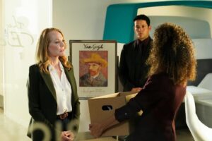 Marg Helgenberger Instagram - #CSIVEGAS is back with a new episode tonight! Directed with great finesse by @helloglamar & amazing assists from @mandidhillon & @saumdays  Watch on @cbstv or stream on @paramountplus starting tomorrow!