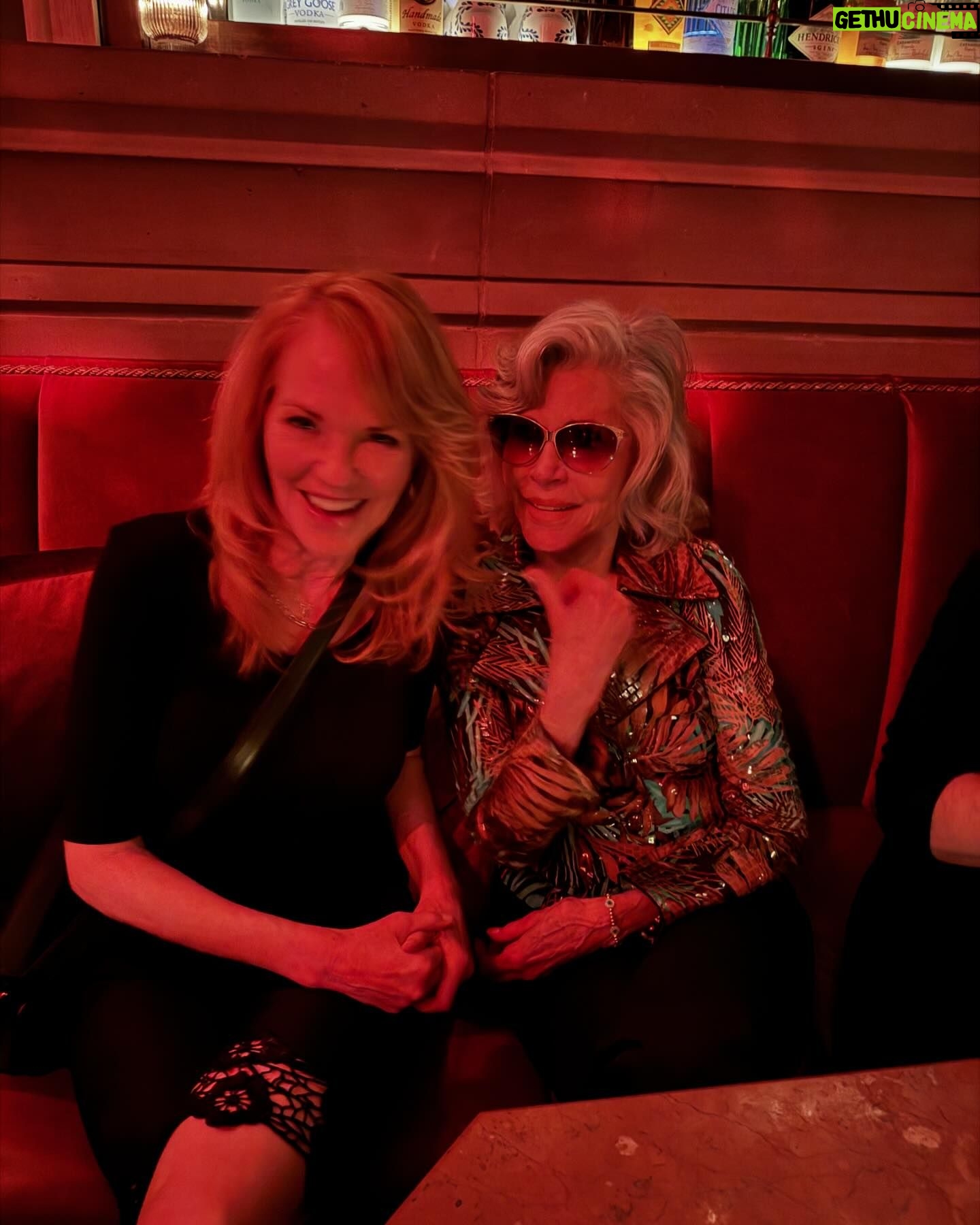 Marg Helgenberger - 4.6K Likes - In the Big Apple this weekend to honor the late great Paula Weinstein. A beautiful memorial, held during @tribecca film festival, where Paula’s genius as a producer, guided the festival for over a decade.
Paula’s extraordinary daughter Hannah Rosenberg, hosted a perfect day filled with deeply heartfelt tributes, laughter, & a Motown dance party at @sohograndhotel
Added bonus was getting to hang with one of my idols, the legendary @janefonda !
Thank you @hmsrose for producing a fitting tribute to your mama. And to my amazing husband #charliehaugk for taking all the 📸
#PaulaForever